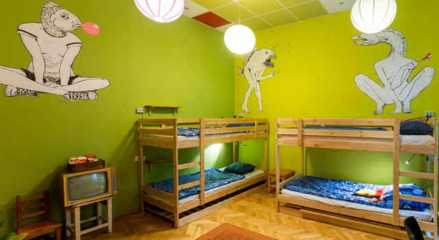 Big Fish Hostel, Забронировать Хостел 07. Эржебетварош 