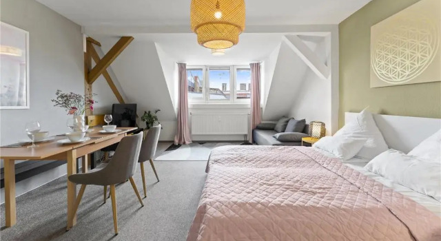 Апартаменты Holiday 33 Apartments ABCD Alexanderplatz