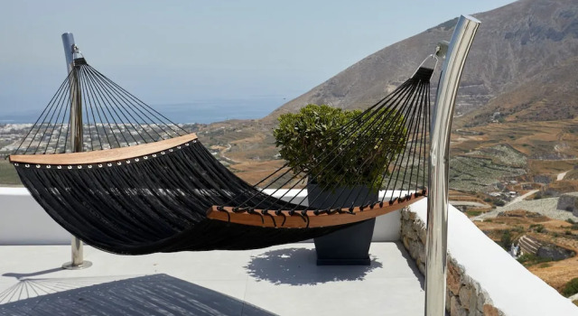 Вилла Premium с 3 комнатами с видом на море Kamini Santorini Luxury Villas
