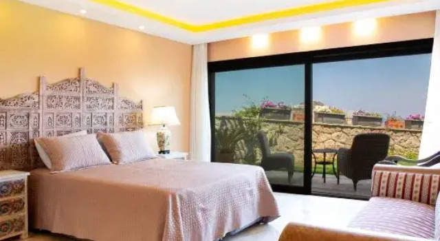 BD417-6 Bedroomed Villa With Pool in Yalikavak, Rezervovat Vila Hotely v Mugla s parkováním, Parkování