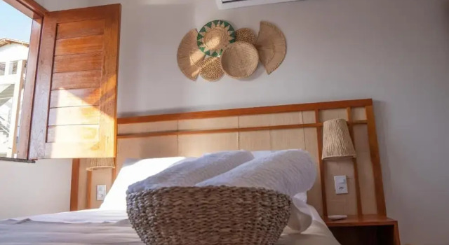 Chale Nautic Atins, Rezervovat Hotel Hotely v Bahia se snídaní, Snídaně
