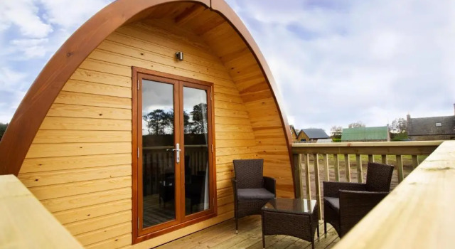 Капсула c 1 комнатой Evelix Pods Dornoch
