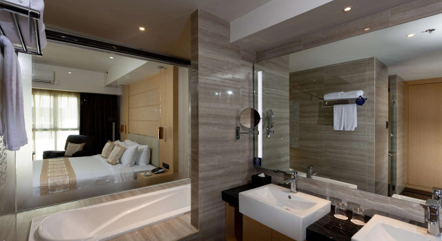 Двухместный люкс с 3 комнатами Best Western Plus Metro Clark