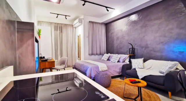 Студия Studio 317, Ebene Square Apartments, Ebene