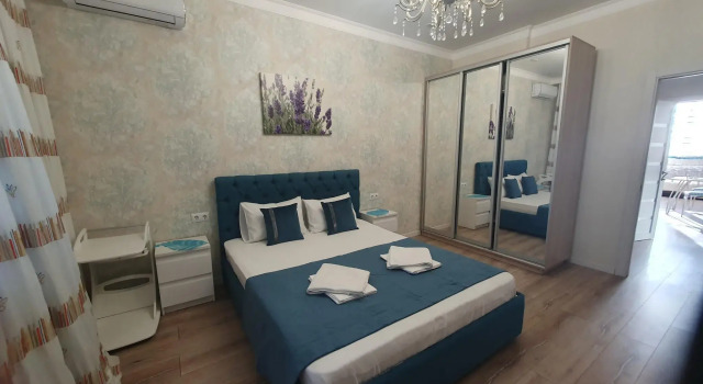 NIKiTA apartments on Neftyanikov Highway 22 building 2, Book Lejlighed Western District Krasnodar