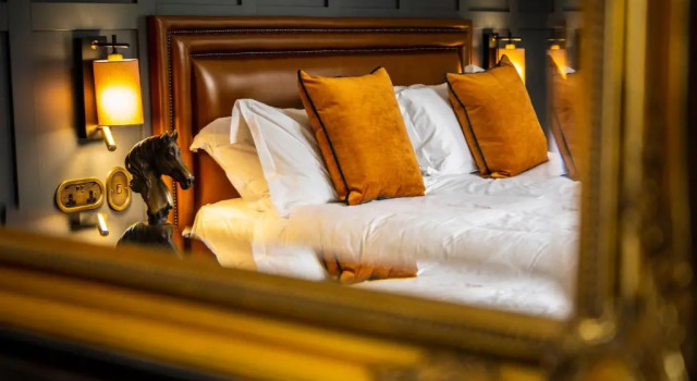 Двухместный номер Deluxe Skeabost House Hotel