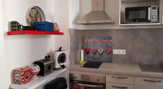 Апартаменты Appartement Charmant à Collioure