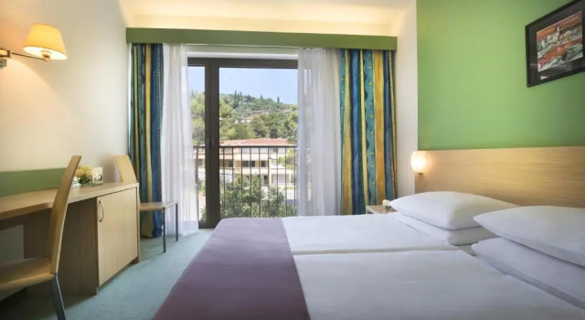Двухместный номер Standard с видом на сад Remisens Hotel LUCIJA