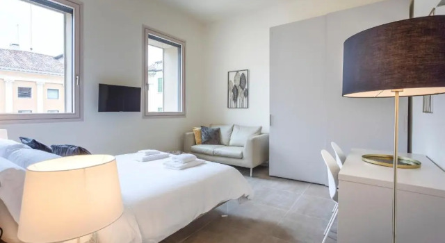 Студия Deluxe с балконом и с красивым видом из окна Erïk Langer Pedrocchi Suites