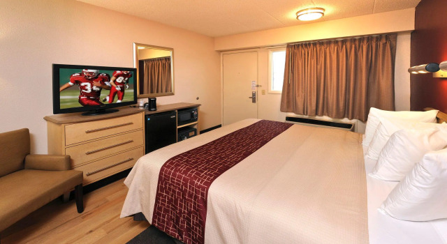 Двухместный номер Superior Red Roof Inn Detroit - Warren