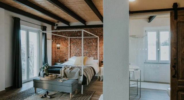 Nº18 a Private Country Hideaway in Monferrato, Забронировать Отель Отели Пьемонта с бассейном, Бассейн