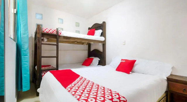 Четырёхместный номер Standard OYO Hotel Punta Guadalupe, San Cristóbal de las Casas