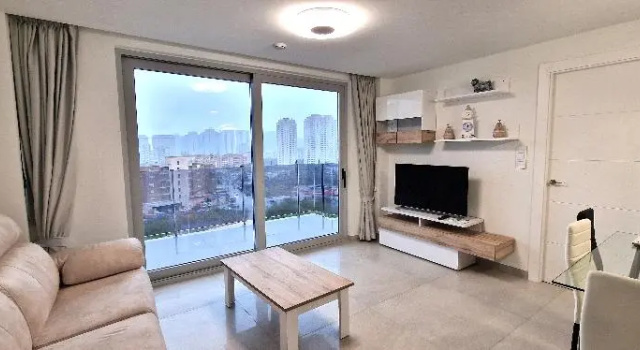 Апартаменты с 2 комнатами с балконом APARTAMENTOS OASIS DE LA CALA