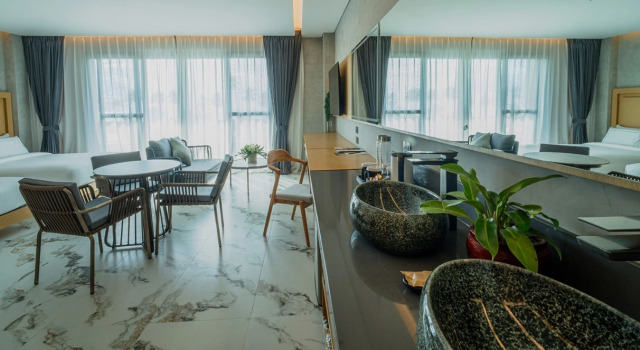 Люкс The Hotel Elizabeth Resort and Villas - Long Beach San Vicente Palawan