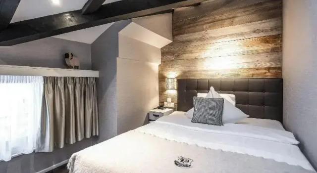 Одноместный номер Design Wellness Hotel Alpenhof