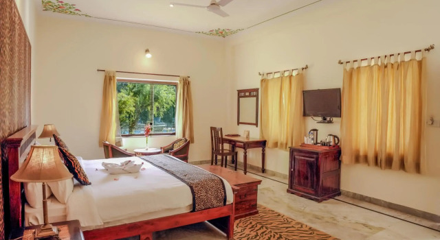 Raj Palace Resort, Забронировать Курортный отель Отели штата Раджастхана 4 звезды, 4*