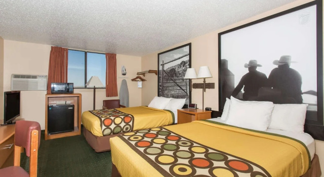 Номер Standard Super 8 by Wyndham Casper West by the River