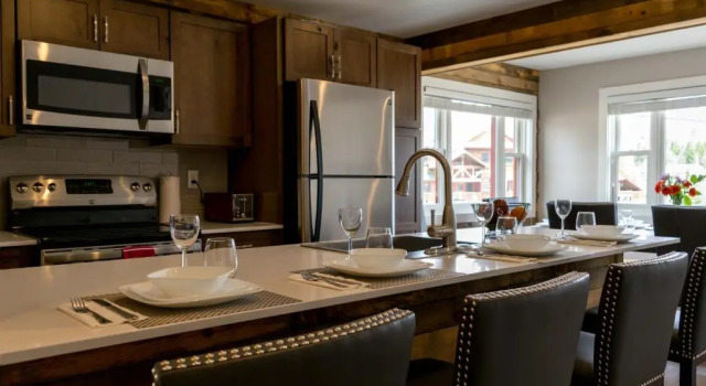 Коттедж Lake Placid Inn: Residences