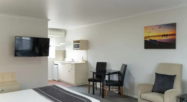 Двухместная студия Standard Pacific Coast Motor Lodge