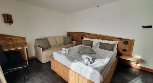 Трёхместный номер Deluxe Hotel Pezzotti