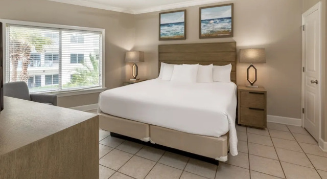 Апартаменты с 2 комнатами с балконом Palm Beach Resort Orange Beach a Ramada by Wyndham