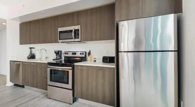Апартаменты с 3 комнатами Sentral Alea Miami