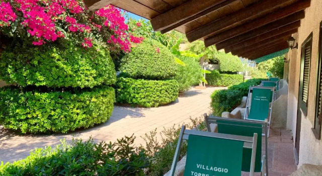 Трёхместный номер Standard Villaggio Torre Ruffa