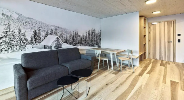 Апартаменты c 1 комнатой DER*ADLER Apartments