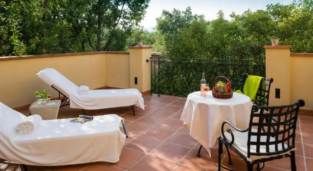 Четырёхместный люкс Premier Terre Blanche Hotel Spa Golf Resort