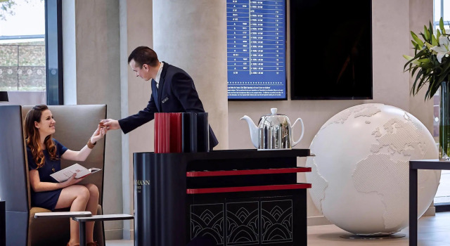 Двухместный номер Standard Radisson Blu CDG Airport Terminal Hotel, Paris