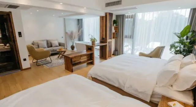 Люкс Deluxe Zhenai Fanshe Homestay