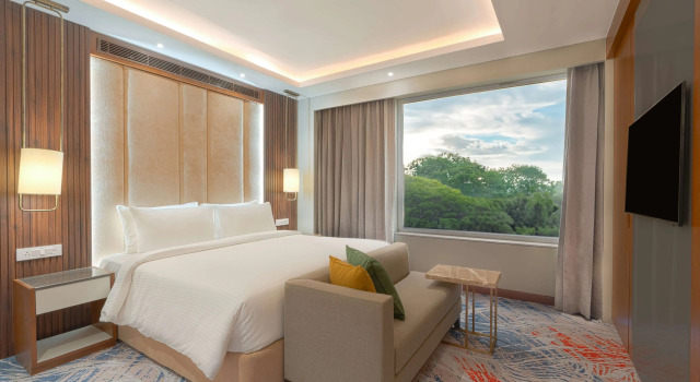 Люкс Park Inn By Radisson Ayodhya