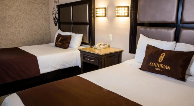 Standart çift kişilik oda Hotel Santorian