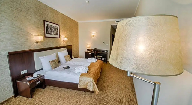 Номер Superior Hotel Trzebnica