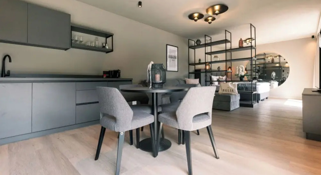 Апартаменты с видом на сад Belia Lofts