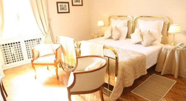 Трёхместный номер Hotel Vittoria