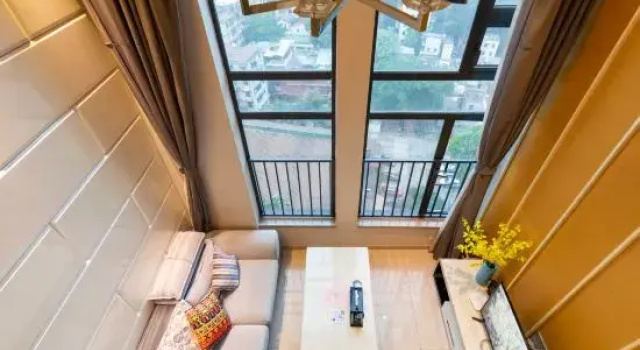 Четырёхместный люкс Дуплекс Yudong Yayuan Yuexunjia Apartment (Guangzhou Beijing Road Memorial Hall Subway Station)