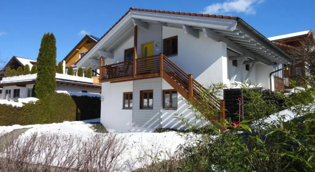 Oberstdorfer Bergwelt 218, Varaa Huoneisto Hotellit Baijeri pysäköinnillä, Pysäköinti