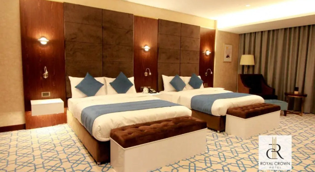 Двухместный номер Standard Royal Crown Hotel