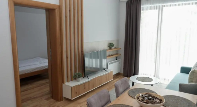 Апартаменты Цокольный этаж Vila Planinsko Blago