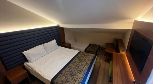 Четырёхместный номер Economy Savsat Karagol Hotel
