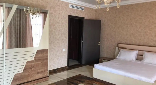 Четырёхместный номер Standard рядом с пляжем Golden Beach By ShamBaku