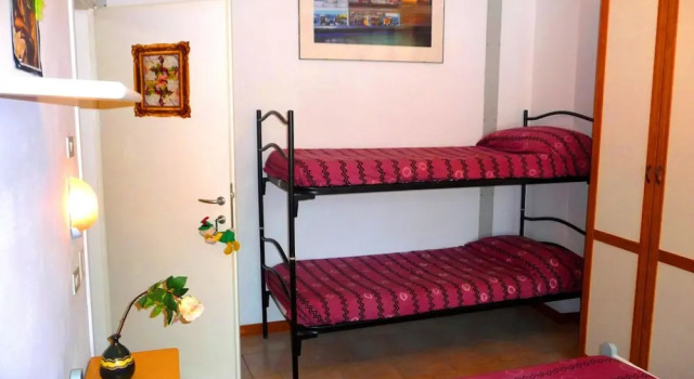 Трёхместный номер Standard с балконом Riccione Beach Hotel