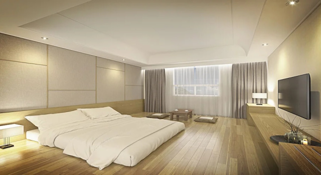 Номер Deluxe с 2 комнатами Crown Hotel Changwon