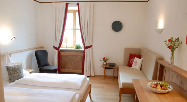 Двухместный номер Comfort Gutshofhotel Winkler Bräu