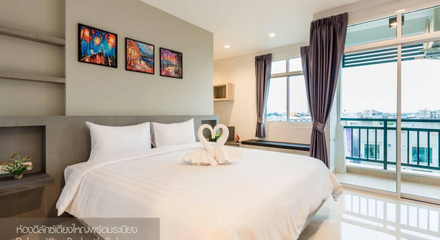 Двухместный номер Deluxe Evergreen Suite Hotel