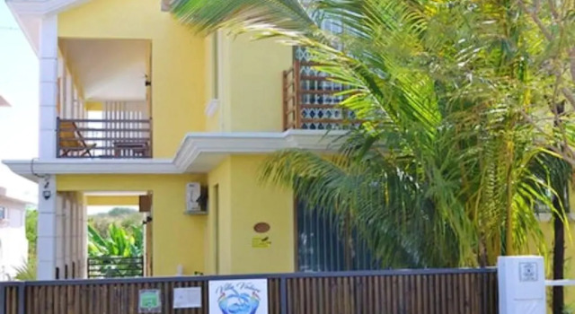 Apartment With one Bedroom in Pereybere, With Shared Pool, Enclosed Garden and Wifi - Near the Beach, Rezervovat Apartmán Hotely v Pereybere s bazénem, Bazén