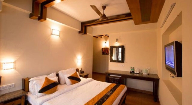 Двухместный номер Standard Grandeur De Sanchi Resort