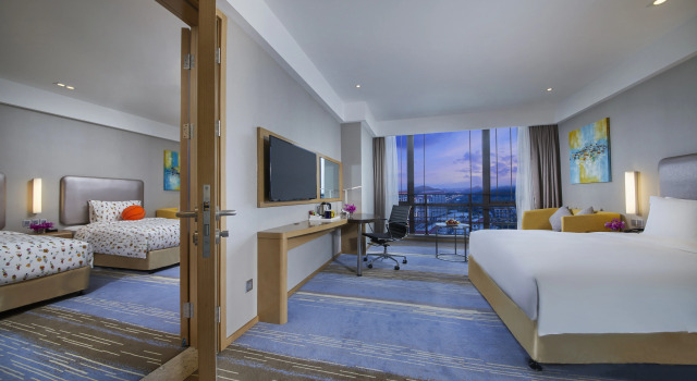 Holiday Inn Express Guian Yungu by IHG, Book Hotel 3-stjernede hoteller i Dangwu, 3*