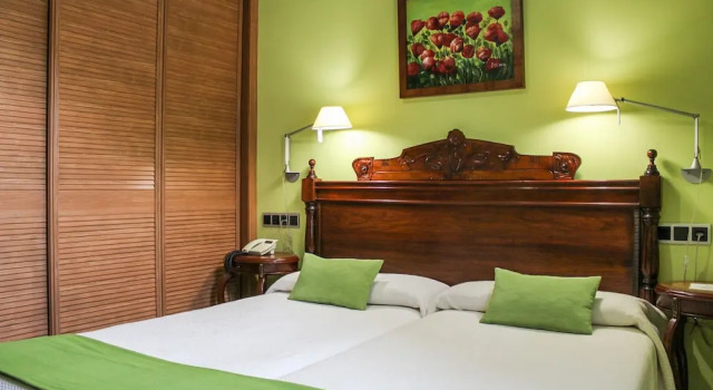 Двухместный номер Economy Hotel Mirador de Moriyón